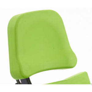 Optional moulded head support shown in green