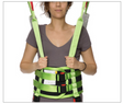Multi Sling by Human Care|Multi Sling by Human Care Side View|Multi Sling by Human Care Back View with Neck Support|Multi Sling by Human Care Size and Color Guide