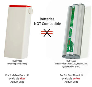 Replacement Battery for 2nd Generation Smart 150 (After August 2025 ONLY)|Battery Installation|Compare 2nd Generation & Legacy|Compare 2nd Generation & Legacy