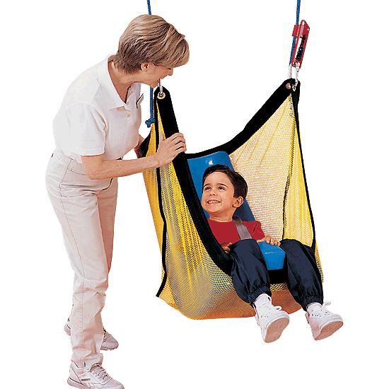 Net Swing with Positioning Seat by Tumble Forms 2®