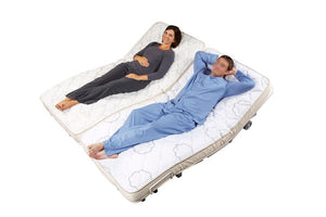 Transfer Master Night Rider dual king bed with hi low and head and knee articualtion