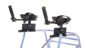 Optional Forearm Platform are adjustable and offer arm support
