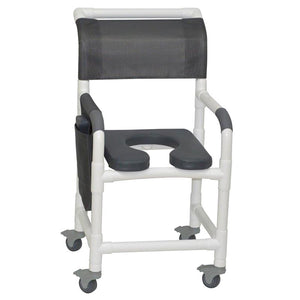 Palm Island seat with cover removed and Ninja Gray backrest