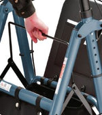 Nova Star 8 Rollator built-in handle for easy folding
