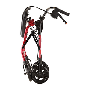 Nova Mighty Mack Heavy Duty Rolling Walker Folded