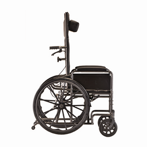 Nova Reclining Wheelchair|Nova Reclining Wheelchair|Nova Reclining Wheelchair Reclined completely|Nova Reclining Wheelchair Side View