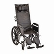 Nova Reclining Wheelchair|Nova Reclining Wheelchair|Nova Reclining Wheelchair Reclined completely|Nova Reclining Wheelchair Side View