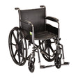 Nova Steel Wheelchair Fixed Arms & Footrests|Nova Steel Wheelchair Fixed Arms & Footrests Folded|Nova Wheelchair Fixed Arms & Elevating Leg Rests|Nova Wheelchair Detachable Arms & Footrests