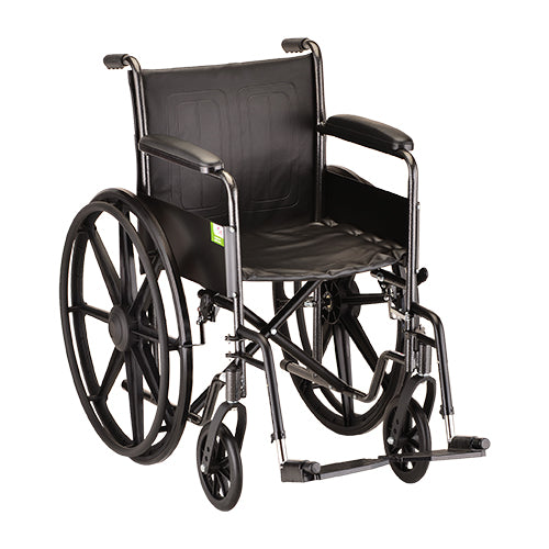Nova Steel Wheelchair Fixed Arms & Footrests|Nova Steel Wheelchair Fixed Arms & Footrests Folded|Nova Wheelchair Fixed Arms & Elevating Leg Rests|Nova Wheelchair Detachable Arms & Footrests