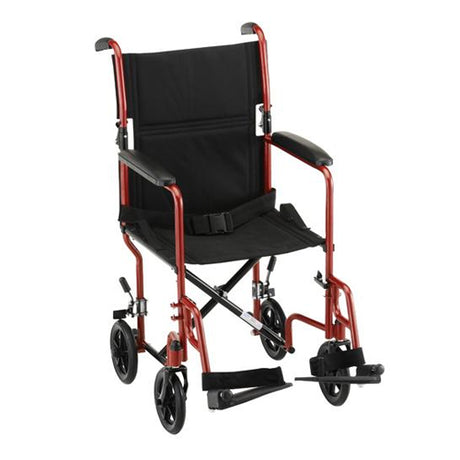 Nova Steel 19" Transport Chair