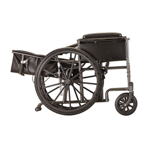 Nova Reclining Wheelchair|Nova Reclining Wheelchair|Nova Reclining Wheelchair Reclined completely|Nova Reclining Wheelchair Side View