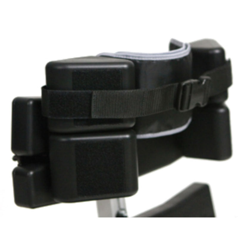 Optional high rise thoracic support is great for lateral support