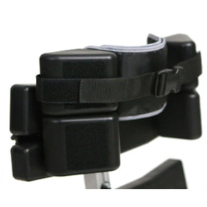 Optional high rise thoracic support is great for lateral support