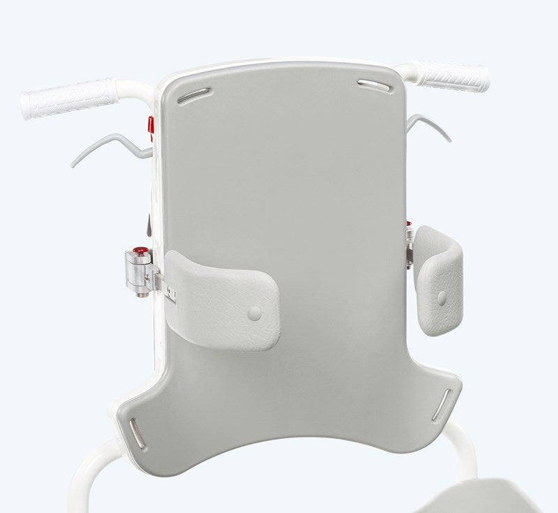 Optional Swing Away Side Supports for Heron