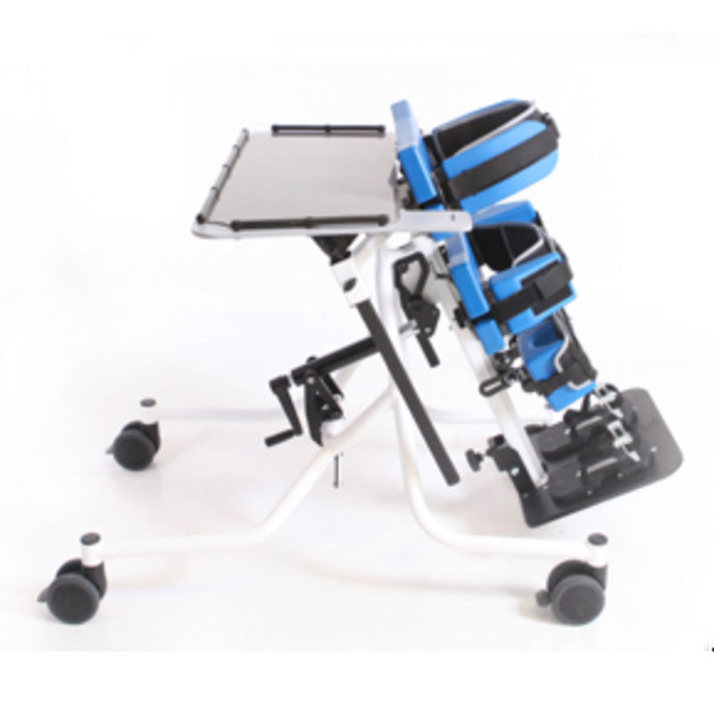 Stander shown with optional tray