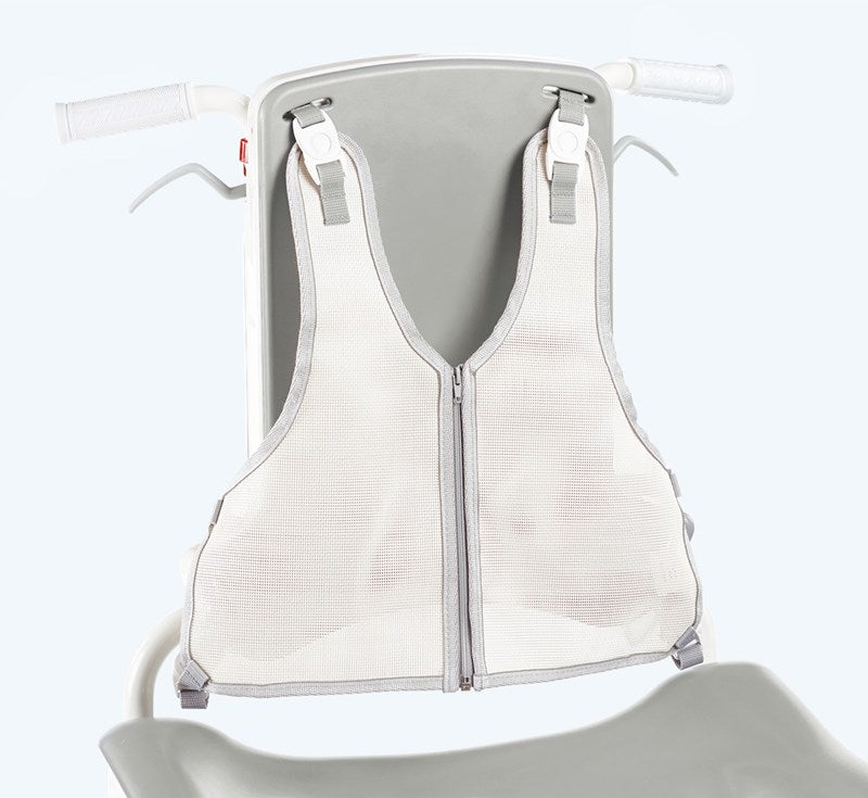 Optional Vest and Belt for Heron Shower and Commode Chair