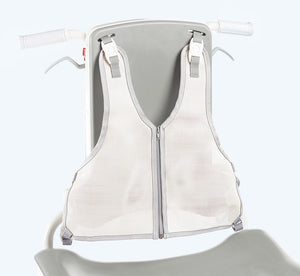 Optional Vest and Belt for Heron Shower and Commode Chair