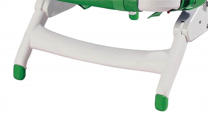 Legs are height adjustable up to 7" and have slip-resistant tips