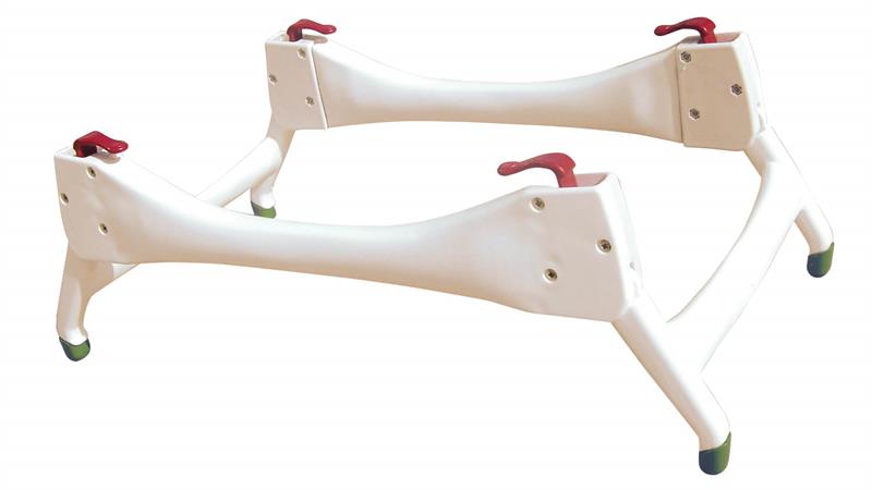 Optional tub stand increases height 5 - 10