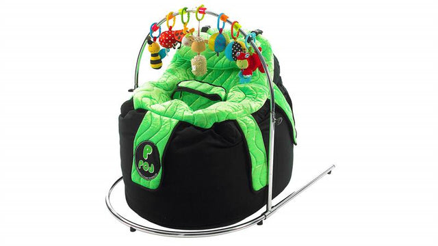 P Pod Activity Frame pictured with P Pod in Green