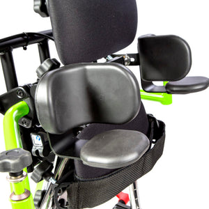 Zing MPS Stander Size 1 - Lateral Support w/elbow stop and arm rest