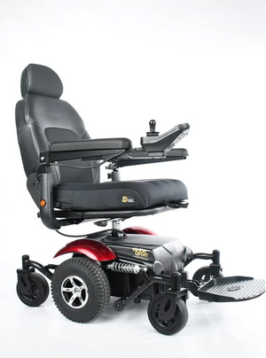 Precision Comfort Gel Cushion |Exploded view if different layers in PC Gel|PC Gel Shown on an Avid Vector powerchair|Label view of PC Gel|PC Gel Pictured on a Vision Sport