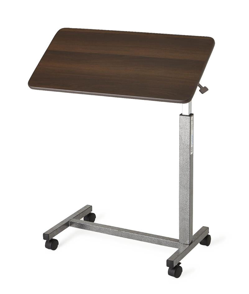 Medline Tilt Top H-Base Overbed Table