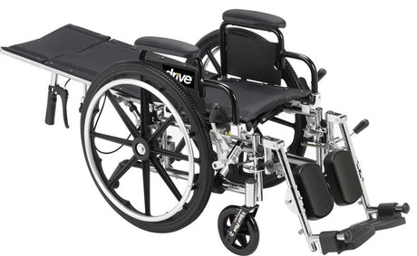 Drive Pediatric Viper Plus Reclining Wheelchair