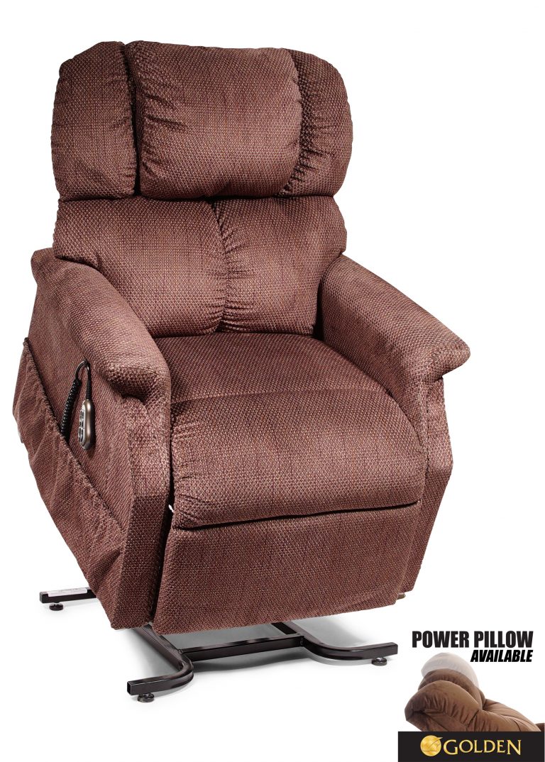 MaxiComforter Lift Chair Recliner by Golden Technologies - Palomino|MaxiComforter PR-535 Fabric Colors