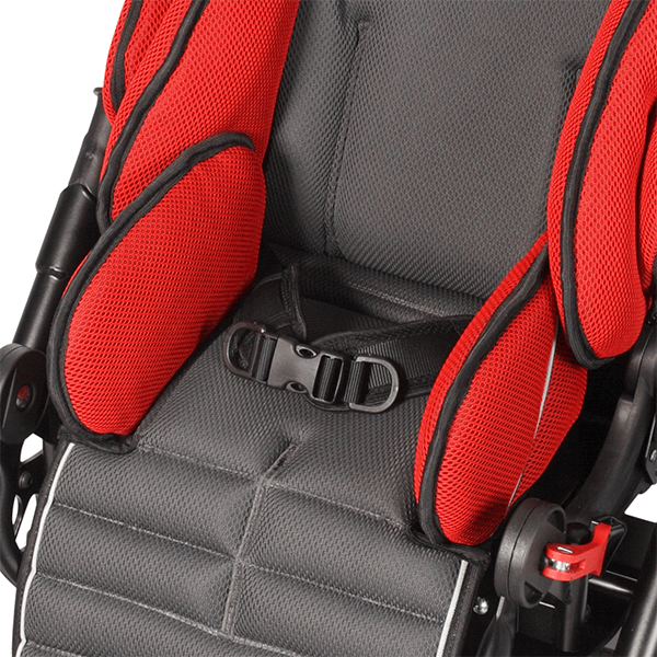 Padded Hip Supports with 2 Point SR Buckle