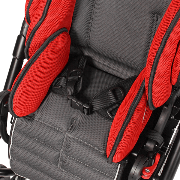 Padded Hip Supports with 4 Point SR Buckle