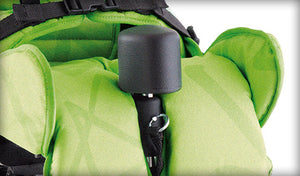 Optional Pommel helps with hip support