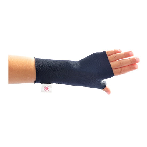 Black SPIO Wrist Hand Finger Orthosis Glove|Top of SPIO Wrist Hand Finger Orthosis Glove