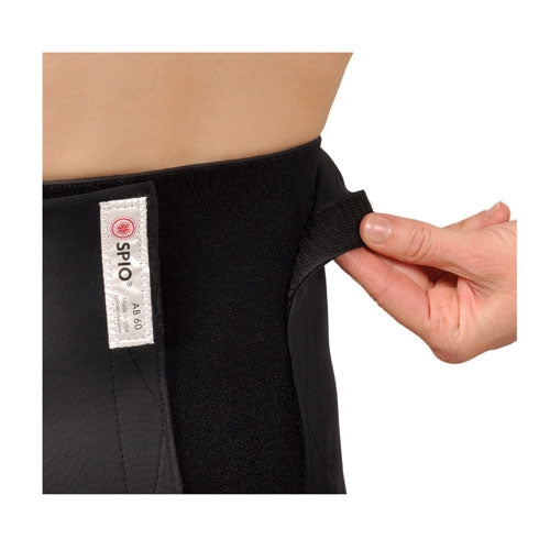 SPIO Lumbar Sacral Orthosis|SPIO Lumbar Sacral Orthosis - Back View|SPIO Lumbar Sacral Orthosis - Closure