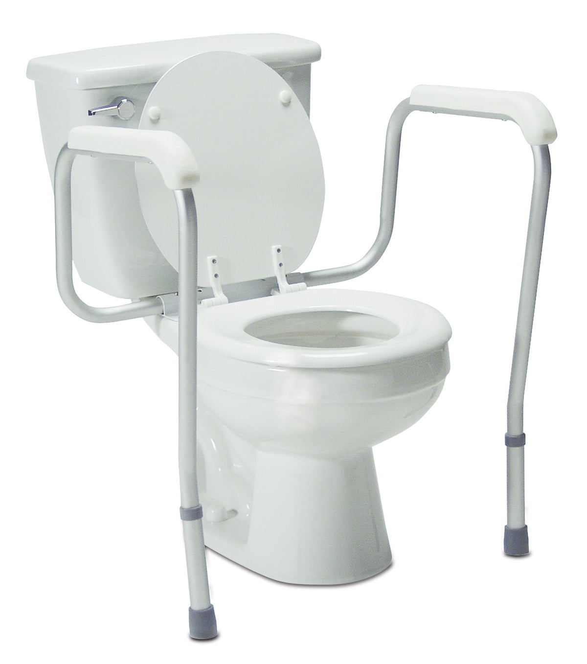 Lumex Versaframe Adjustable Height Toilet Safety Rail