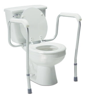 Lumex Versaframe Adjustable Height Toilet Safety Rail
