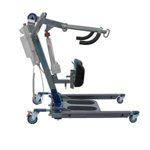 Protekt 500 Sit-to-Stand Lift by Proactive Medical|Protekt 500 Sit-to-Stand Lift by Proactive Medical|Protekt 500 Sit-to-Stand Lift by Proactive Medical|Protekt 500 Sit-to-Stand Lift by Proactive Medical Sleeker, Slimmer, Updated Model|Padding on knee section is adjustable with side adjustment knob|Sit to stand sling