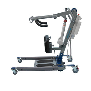 Protekt 500 Sit-to-Stand Lift by Proactive Medical|Protekt 500 Sit-to-Stand Lift by Proactive Medical|Protekt 500 Sit-to-Stand Lift by Proactive Medical|Protekt 500 Sit-to-Stand Lift by Proactive Medical Sleeker, Slimmer, Updated Model|Padding on knee section is adjustable with side adjustment knob|Sit to stand sling