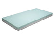 Protekt 600 Bariatric Pressure Redistribution Foam Mattress|Close up on dual layer foam on Protekt 600 Bariatric Mattress|Protekt 600 Bariatric Mattress has optional side rails|360 degree nylon cover is vapor permeable and easy to clean