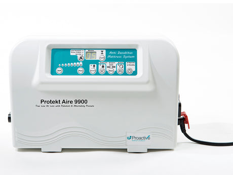 Protekt Aire 9900AB Mattress with Raised Side Air Bolsters by Proactive Medical