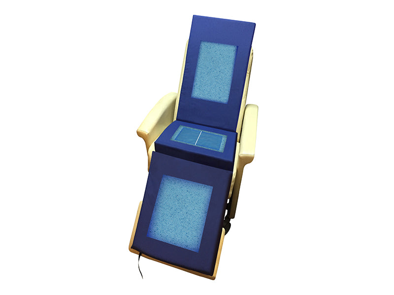 Protekt Foam Geri-Chair Overlay by Proactive Medical|Available in foam only or foam with Visco Gel Polymer Technology top layer