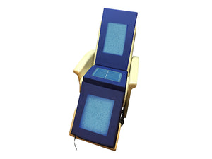 Protekt Foam Geri-Chair Overlay by Proactive Medical|Available in foam only or foam with Visco Gel Polymer Technology top layer