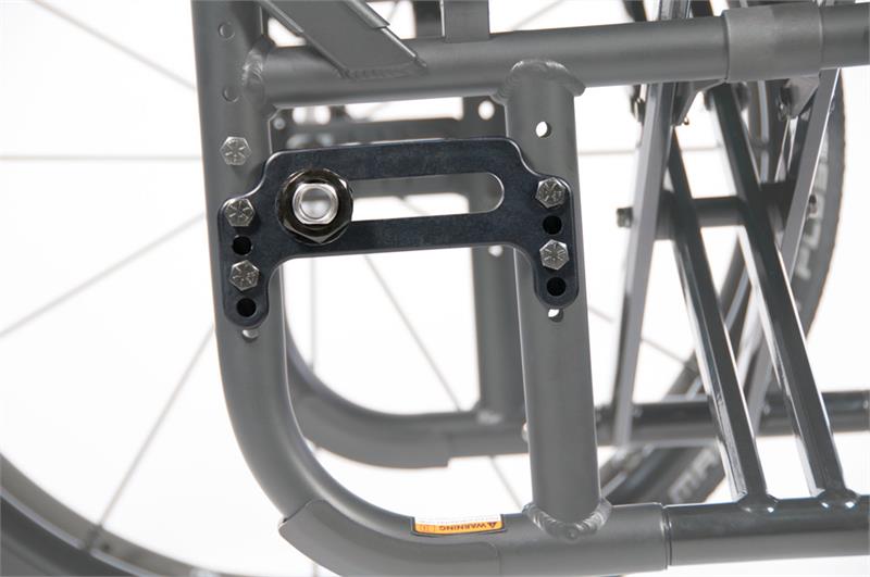 Quickie 2 Lightweight Manual Wheelchair - Axle plate