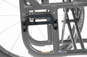 Quickie 2 Lightweight Manual Wheelchair - Axle plate