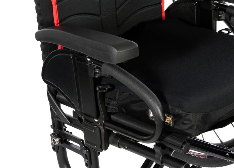 Quickie 2 Lightweight Manual Wheelchair - Armrest