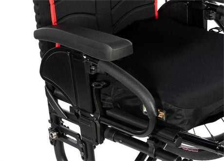 Quickie 2 Manual Folding Wheelchair