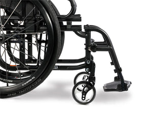 Quickie 2 Lightweight Manual Wheelchair - Side View