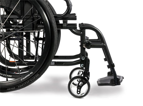 Quickie 2 Manual Folding Wheelchair