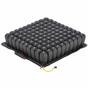 ROHO Quadtro Cushion - High Profile without cover|ROHO Quadtro Cushion - High Profile With cover|Optional Planar Solid Seat Insert|Optional Roho Contour Base|Optional Privacy Shield is available in four sizes