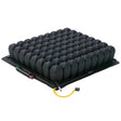 Roho Quadtro Cushion - Mid Profile without cover|Roho Quadtro Cushion - Mid Profile with cover half on|Pocket for Cushion comes standard and is convenient for carrying and travel